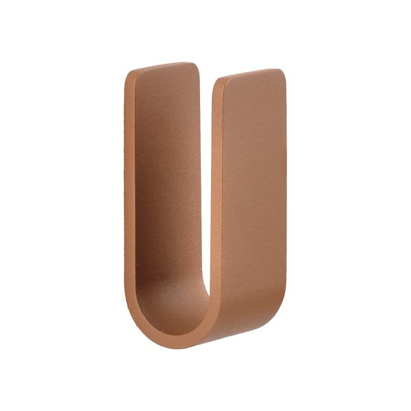 Gancio da parete color terracotta in metallo Ume – Zone