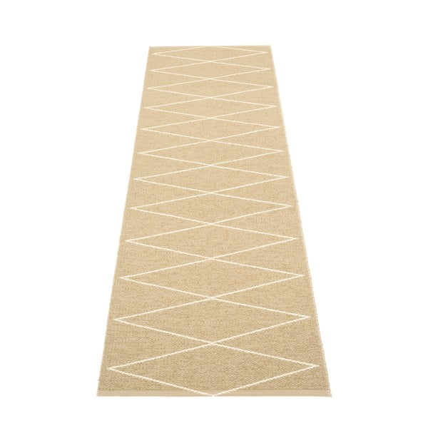 Passatoia da interno/esterno beige 70x240 cm Max Sand – Pappelina