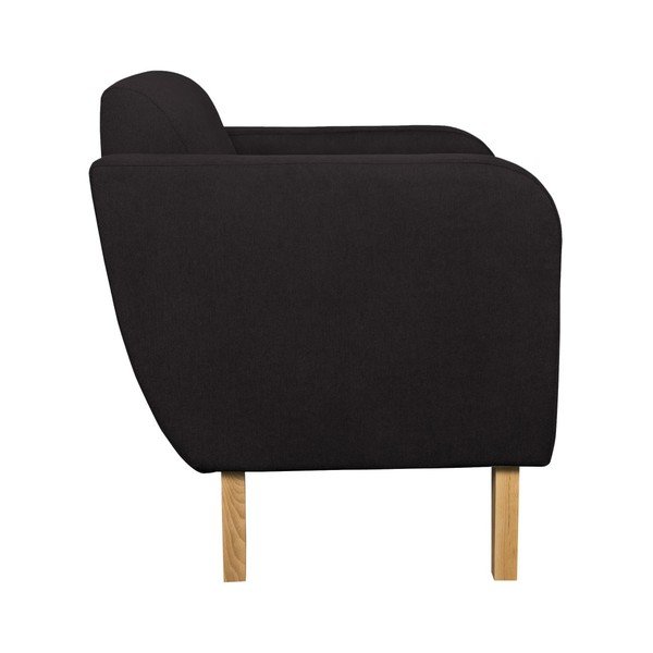 Černé křeslo Kooko Home Swing-image-4