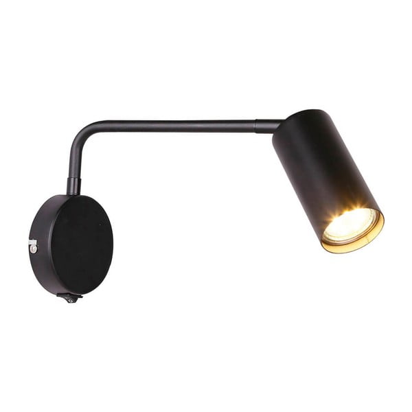 Lampada da parete in metallo nero Tina - Candellux Lighting-image-2