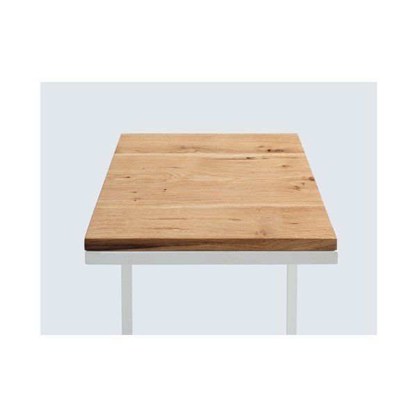 Tavolo pieghevole con struttura bianca Lupe - CustomForm-image-4