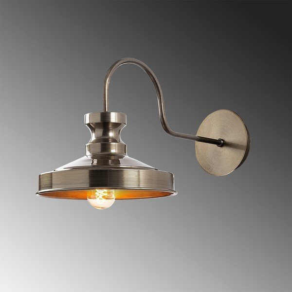 Lampada da parete color ottone ø 22 cm Kiruna – Opviq lights-image-2