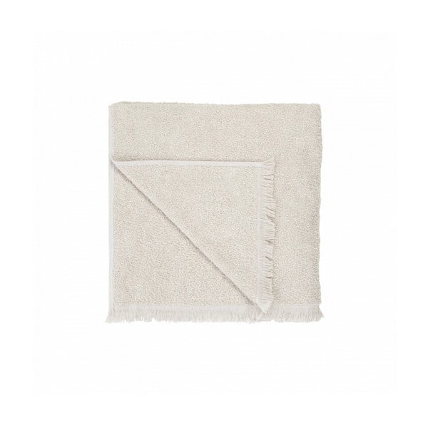 Telo da bagno in cotone crema 70x140 cm Frino - Blomus