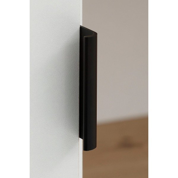 Scaffale in rovere con mobile bianco Legro - Støraa-image-2