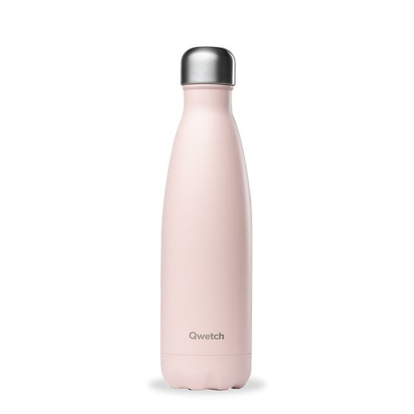 Bottiglia da viaggio in acciaio inox 500 ml Pastel - Qwetch