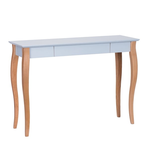 Scrivania grigio chiaro, lunghezza 105 cm Lillo - Ragaba