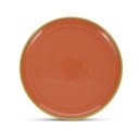 Piatto verde/arancione in gres ø 26 cm Duo – ONA