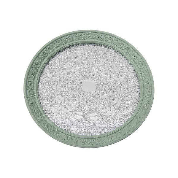 Podnos Mauro Ferretti Basso Kim Celeste, ø 23,2 cm-image-3