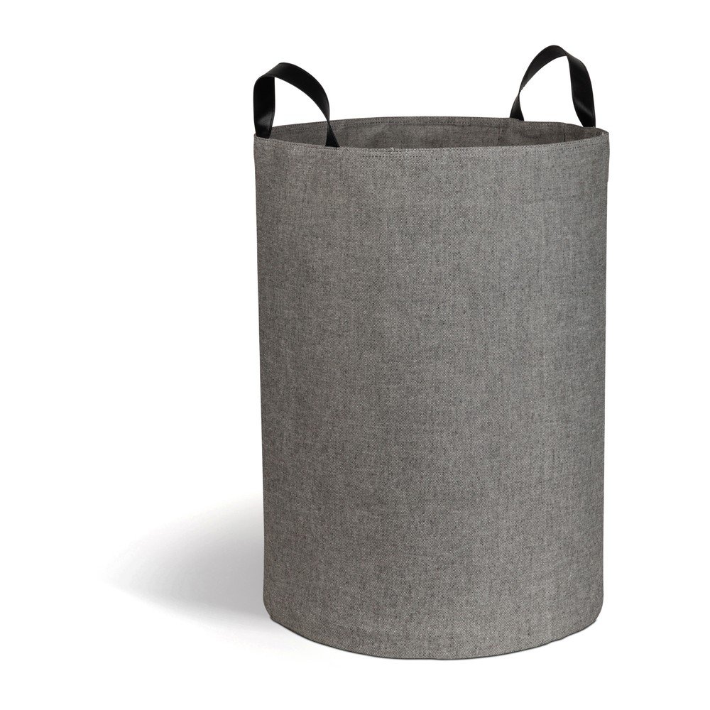 Cesta per il bucato grigia in tessuto 69 l Soft Storage – Bigso | Ceste per il bucato