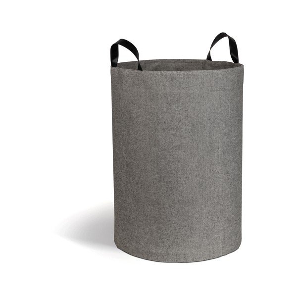 Cesta per il bucato grigia in tessuto 69 l Soft Storage – Bigso