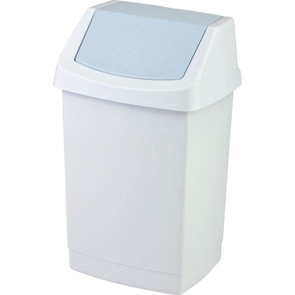 Cestino per la spazzatura grigio chiaro in plastica 25 l Click-It – Curver