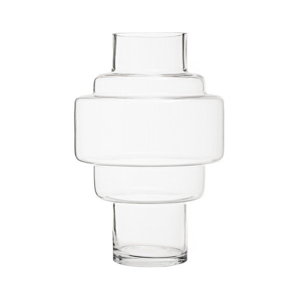 Vaso in vetro (altezza totale 30 cm) Cayden – Premier Housewares-image-2