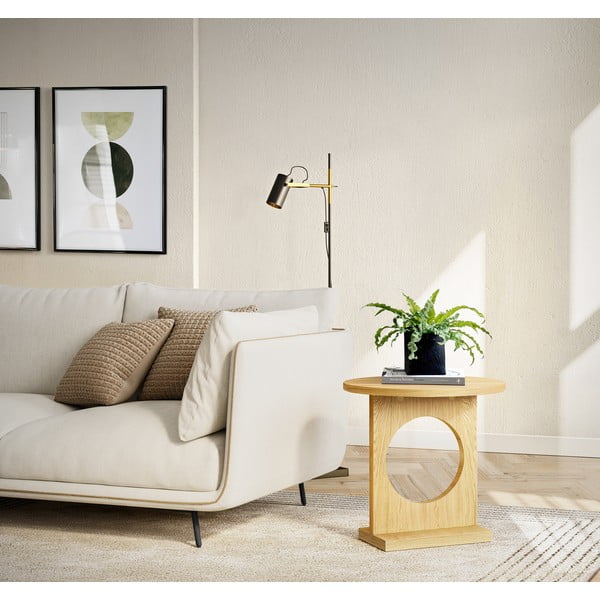 Tavolino in rovere Bau - Woodman-image-1