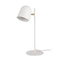 Lampada da tavolo bianca, altezza 40 cm Paris - SULION
