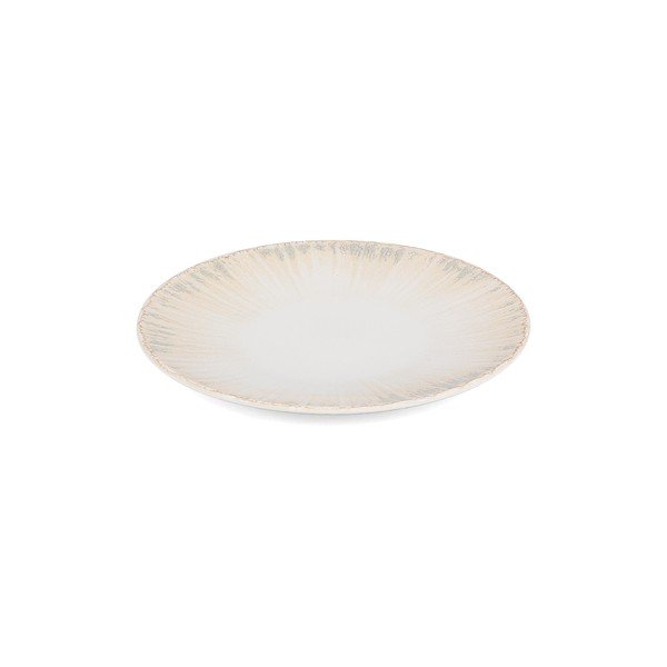 Piatto da dolce grigio chiaro in porcellana ø 21 cm Nuance – BonBistro-image-3