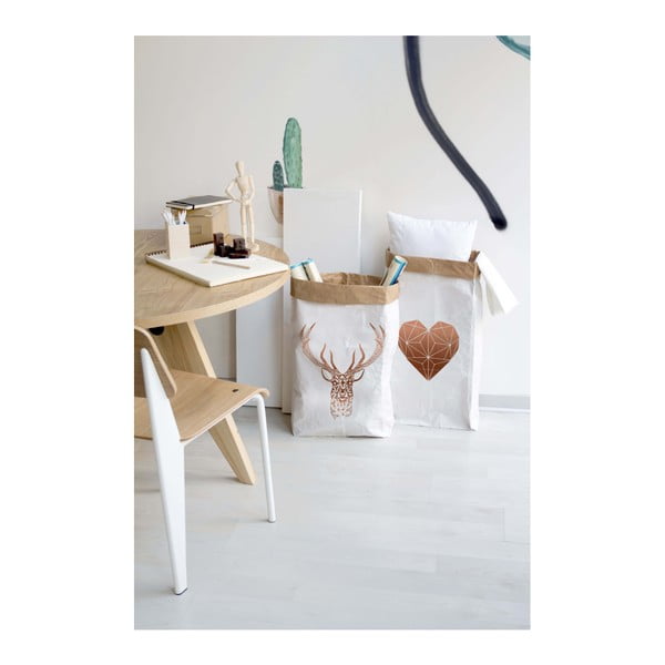 Borsa di carta riciclata Cuore di ponte - Really Nice Things-image-1