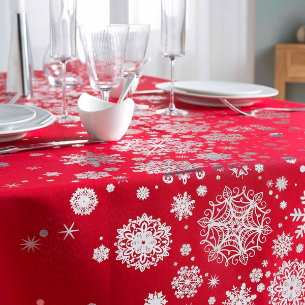 Tovaglia a tema Natale 150x240 cm Constellation – douceur d'intérieur-image-2