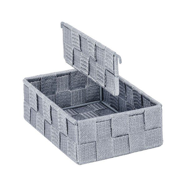 Organizer grigio con 2 scomparti Adria - Wenko-image-2