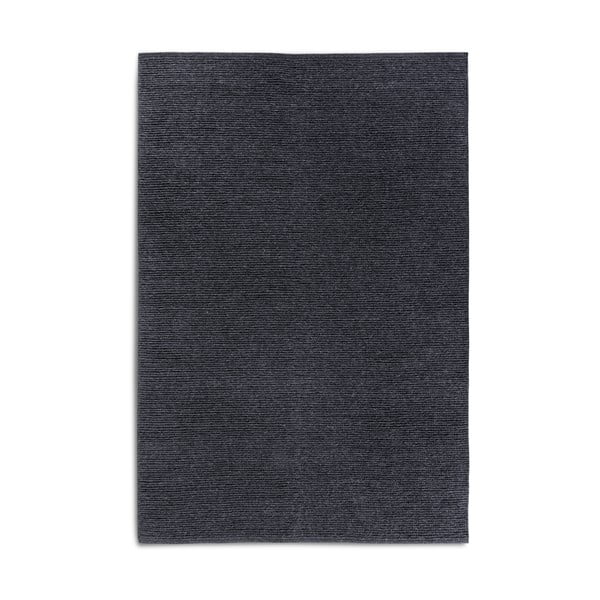 Tappeto grigio scuro in lana tessuto a mano 80x150 cm Francois - Villeroy&Boch