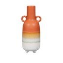 Vaso in gres arancione Mojave - Sass & Belle