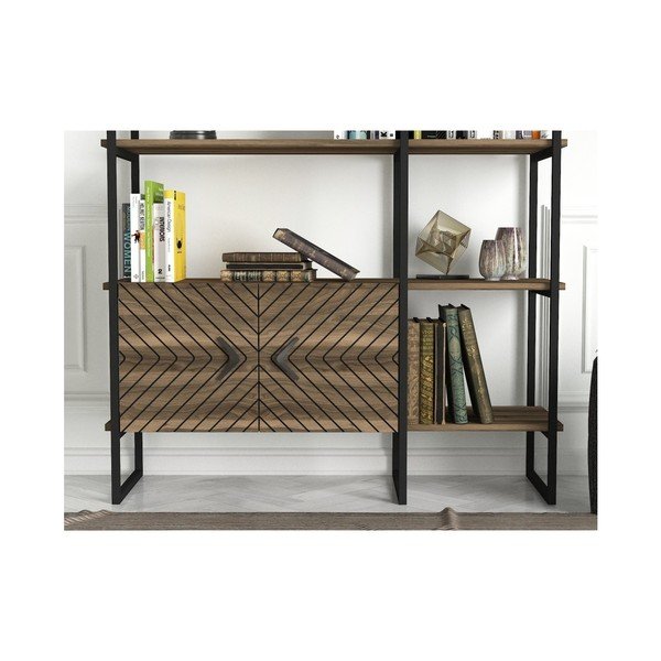 Set da ingresso in legno di noce Santana - Tera Home-image-3