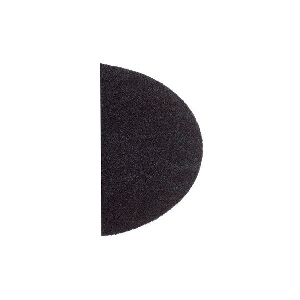 Tappetino nero, 75 x 50 cm Soft and Clean - Hanse Home