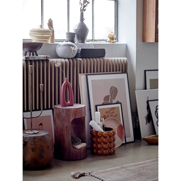 Vaso in gres fatto a mano Ilesh - Bloomingville-image-4