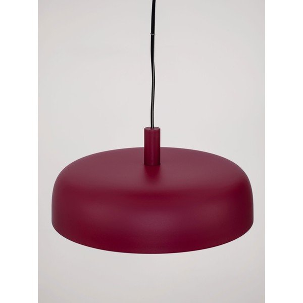 Lampadario LED burgundy in alluminio con intensità regolabile ø 40 cm Noelia – Nova Luce-image-3