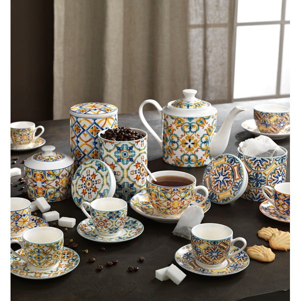 Tazze da espresso in porcellana in set di 2 pezzi Medicea - Brandani-image-4