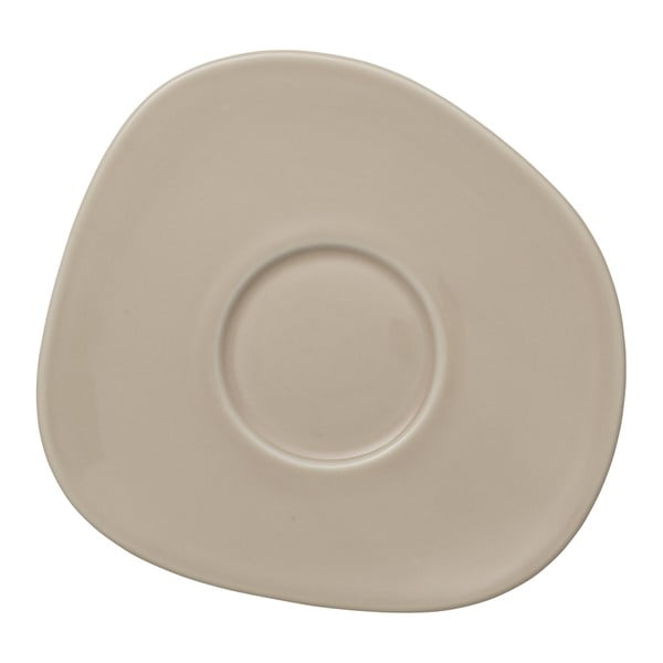 Piattino in porcellana beige crema Villeroy & Boch , 17,5 cm Like Organic - like | Villeroy & Boch