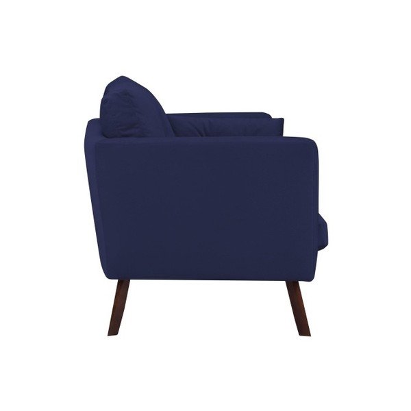 Divano a 2 posti blu navy Elena - Mazzini Sofas-image-4