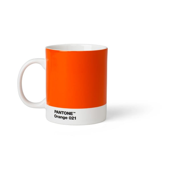 Tazza in ceramica arancione 375 ml Orange 021 - Pantone