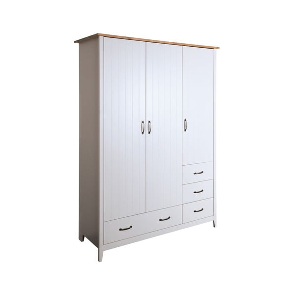 Armadio bianco , 192 x 142 cm Norfolk - Steens-image-2