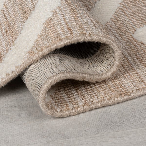 Tappeto beige 160x230 cm Micah – Flair Rugs-image-3