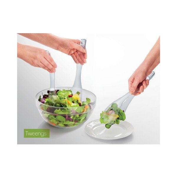 Set di cucchiai da portata Insalata - Metaltex-image-2