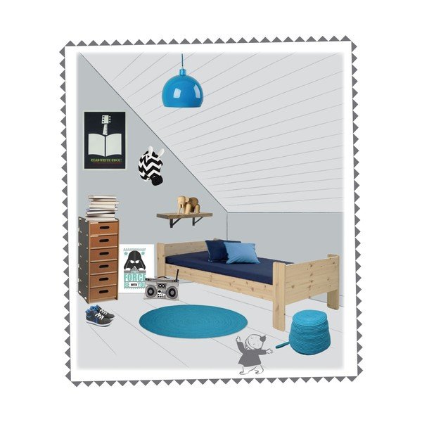 Dětský koberec Halo Swimming Pool, 90 cm-image-3