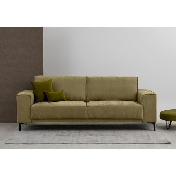 Divano verde 224 cm Copenhagen – Scandic-image-1