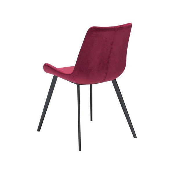 Sedia da pranzo rosso vino Hype - DAN-FORM Denmark-image-4