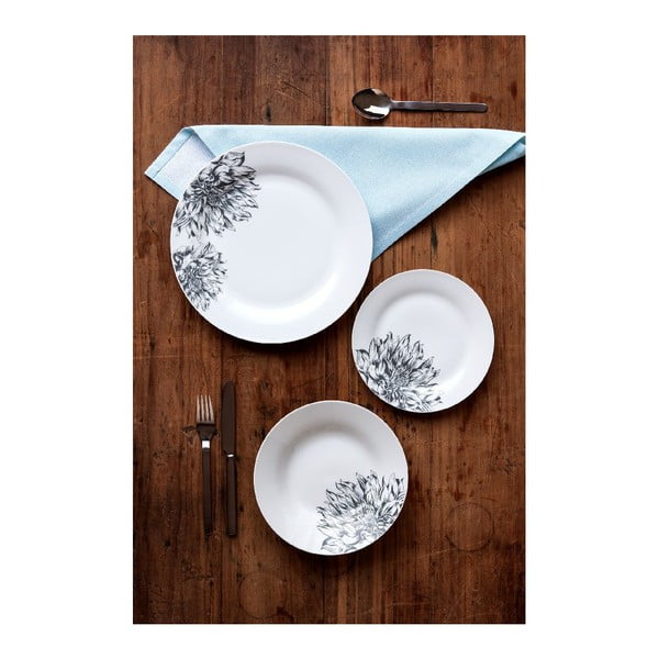 Set da pranzo in porcellana 12 pezzi Avie - Premier Housewares-image-1