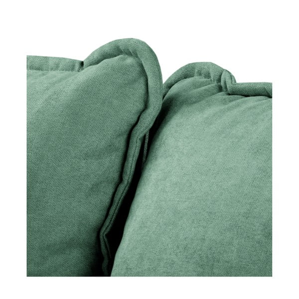 Divano angolare turchese (angolo sinistro) Beata - Ropez-image-1