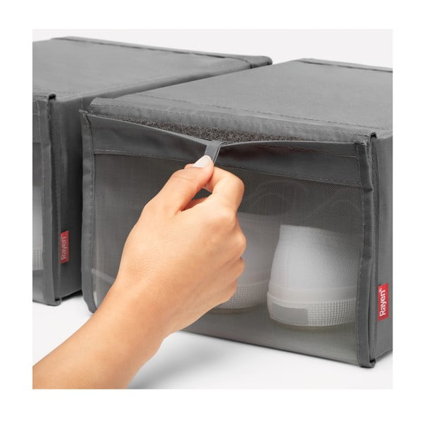 Organizer per scarpe in set da 2 - Rayen-image-3