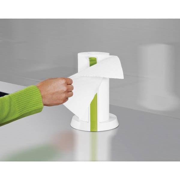 Porta rotolo di carta grigio scuro Easy-Tear - Joseph Joseph-image-1