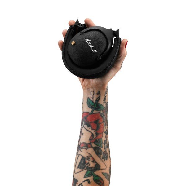 Cuffie Bluetooth nere Monitor II Monitor II BT - Marshall-image-3