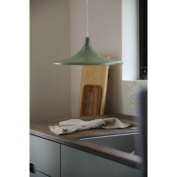 Lampadario LED verde in metallo con intensità regolabile ø37x13 cm Beam – Markslöjd-image-1