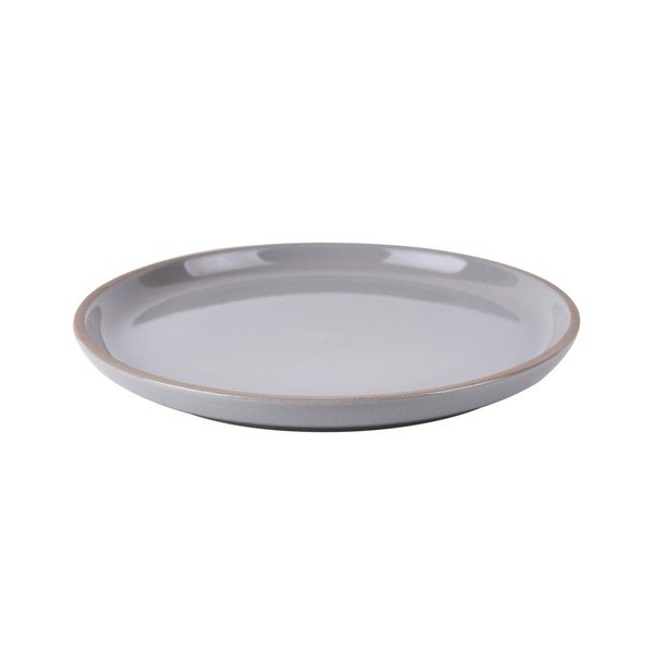 Šedý terakotový talíř PT LIVING Brisk, ⌀ 21,5 cm