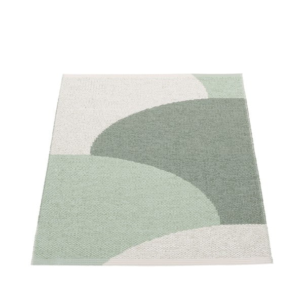 Tappeto da interno/esterno verde 70x90 cm Hill Army Misty Mint – Pappelina-image-2
