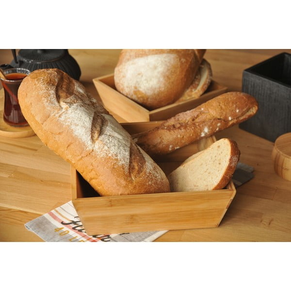 Ciotola per pane in bambù, 19 cm Solly - Bambum