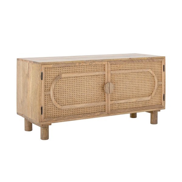 Cassettiera bassa in legno di mango in colore naturale 90x54 cm Pablo - Bloomingville-image-2