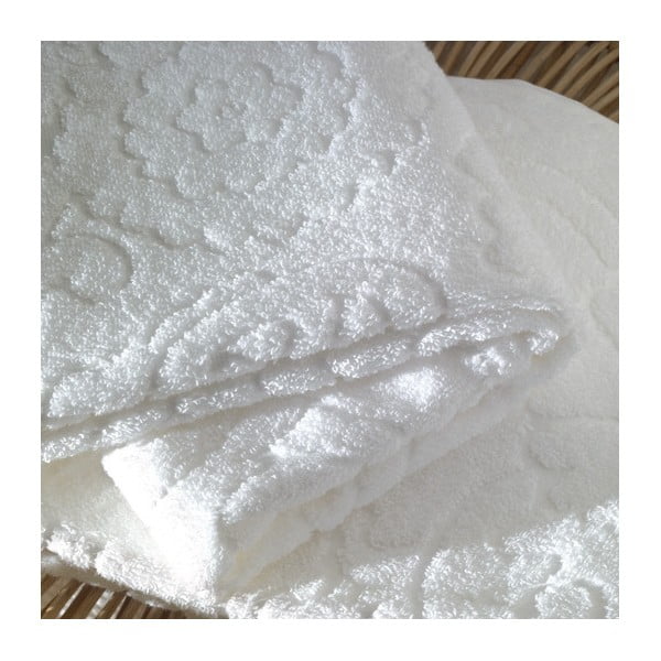 Ručník Seaside 50x30, bílý-image-2