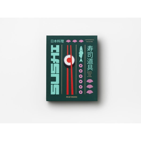 Set per il sushi in acciaio inox/in bambù The Essentials Sushi Tools – Printworks-image-4